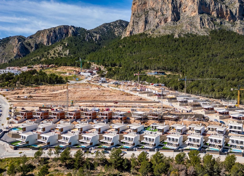 Nybygg - Detached Villa - Polop