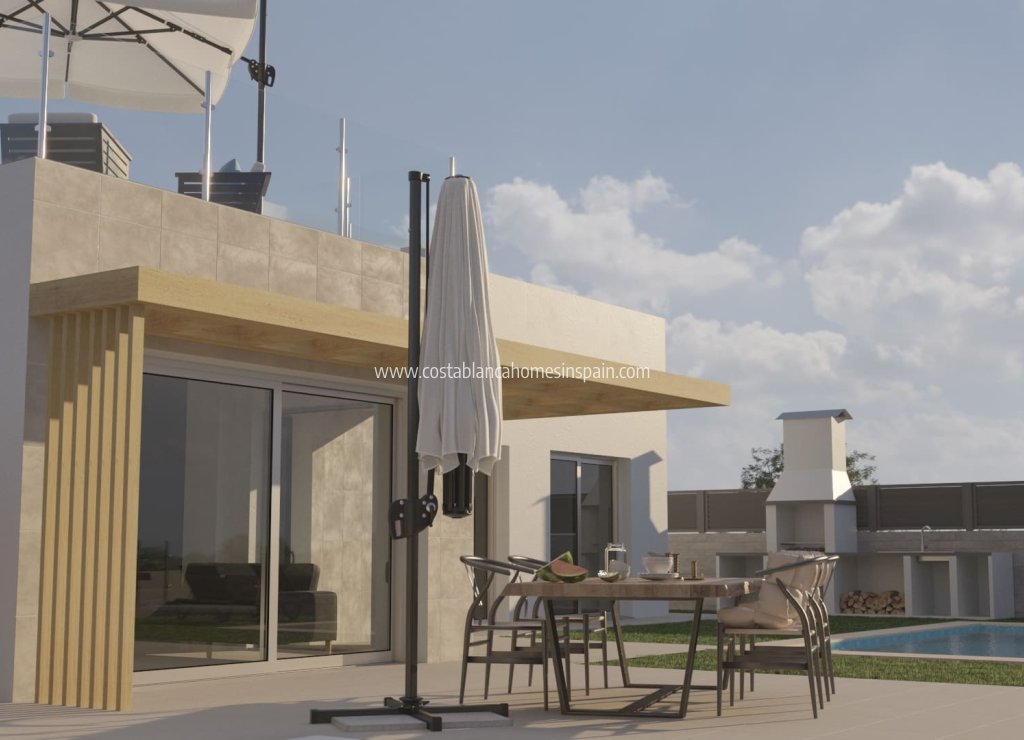 Nybygg - Detached Villa - Polop