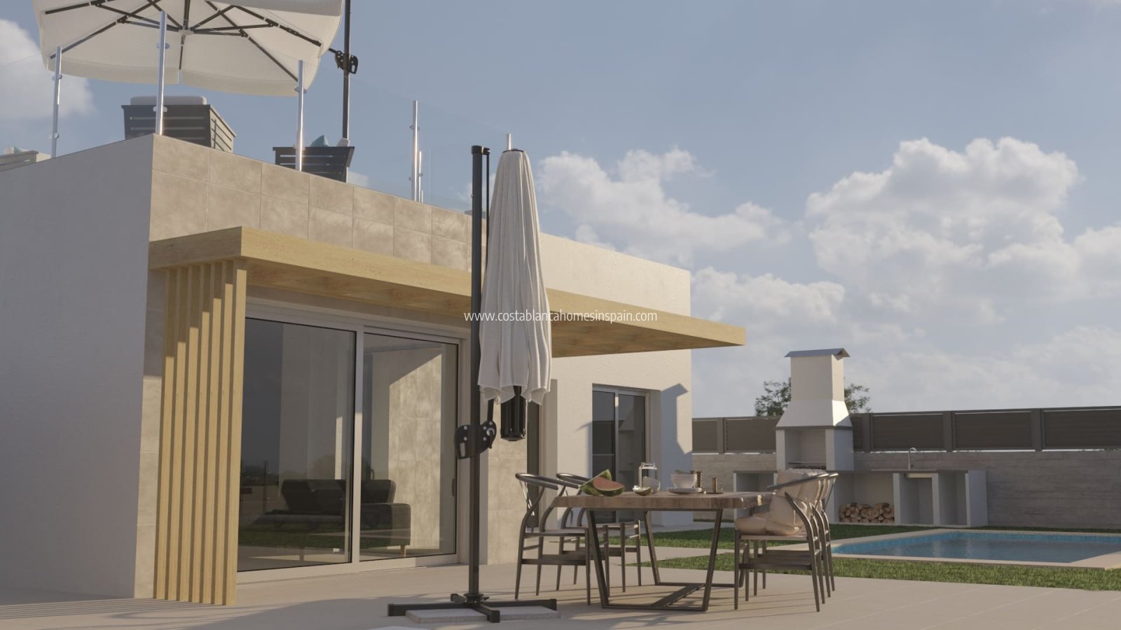 Nybygg - Detached Villa - Polop