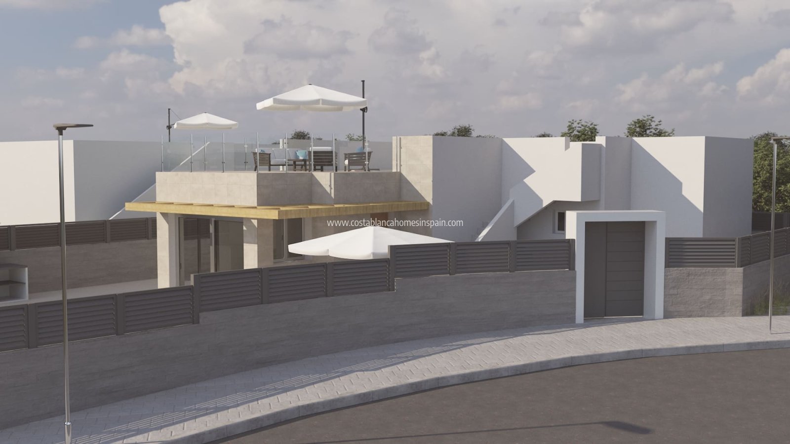 Nybygg - Detached Villa - Polop