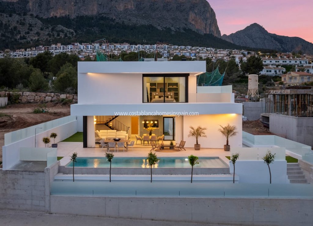 Nybygg - Detached Villa - Polop