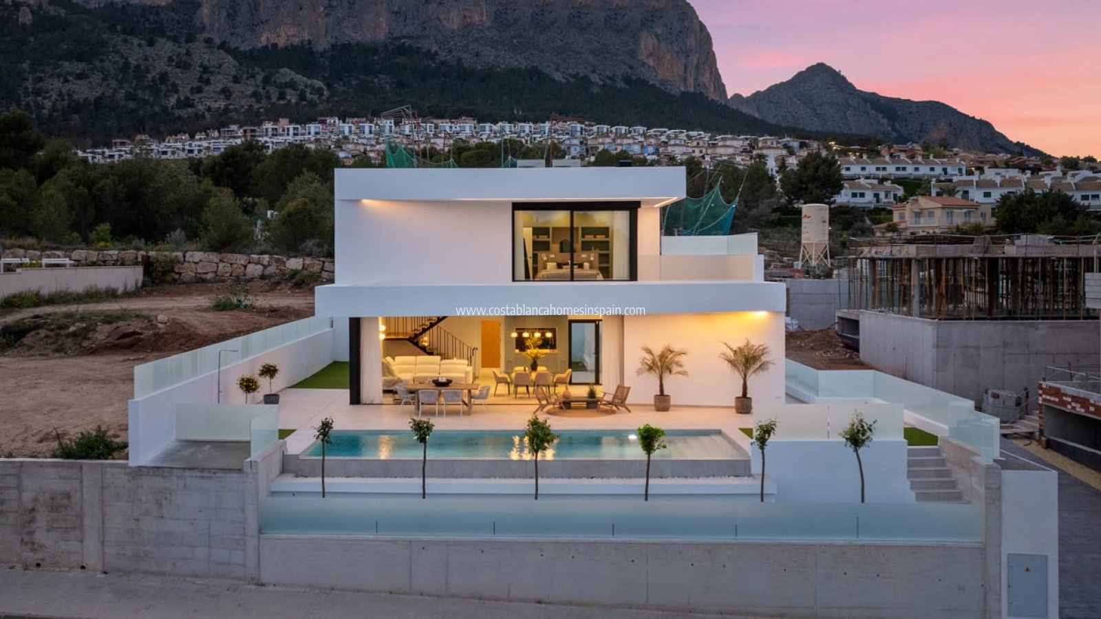 Nybygg - Detached Villa - Polop