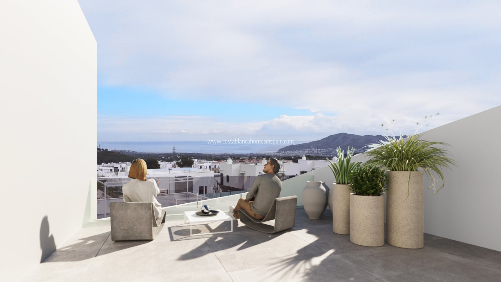 Nybygg - Detached Villa - Polop