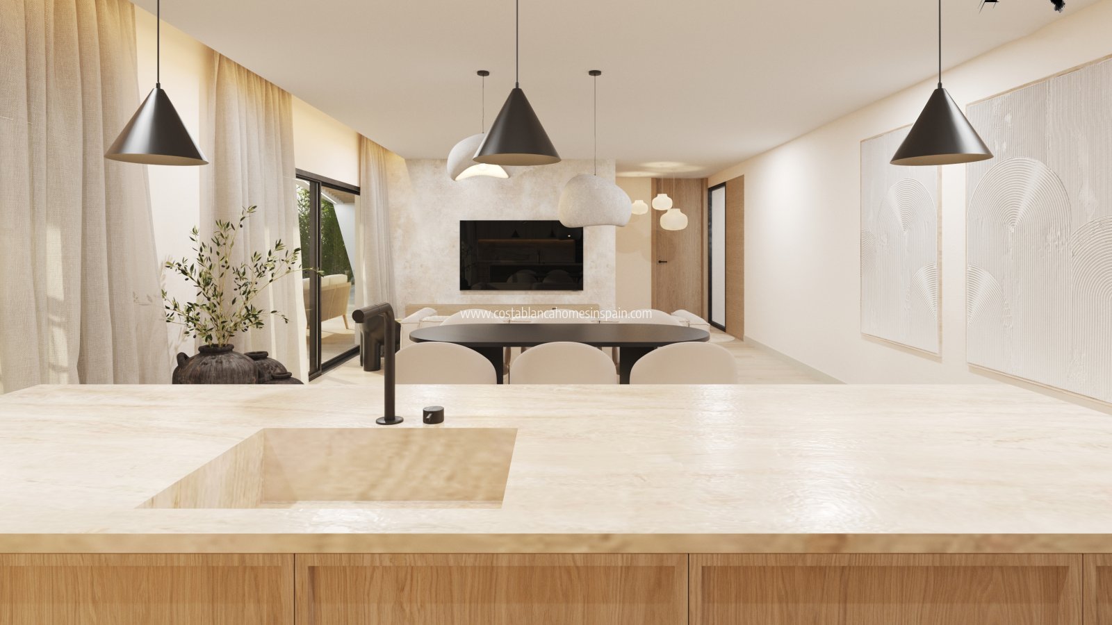 Nybygg - Detached Villa - Polop