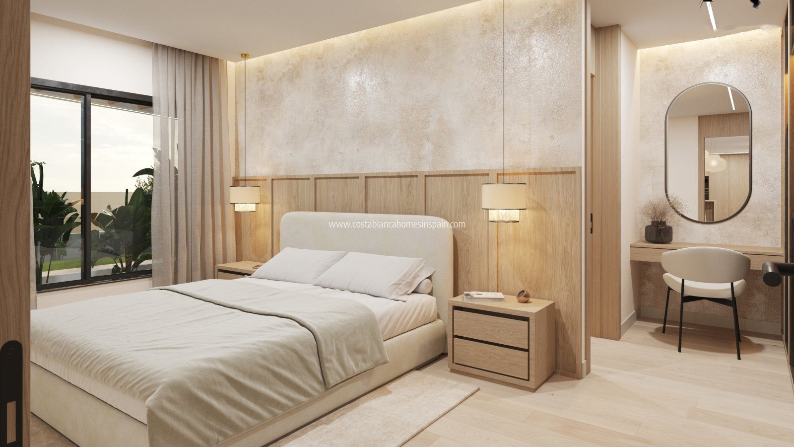 Nybygg - Detached Villa - Polop