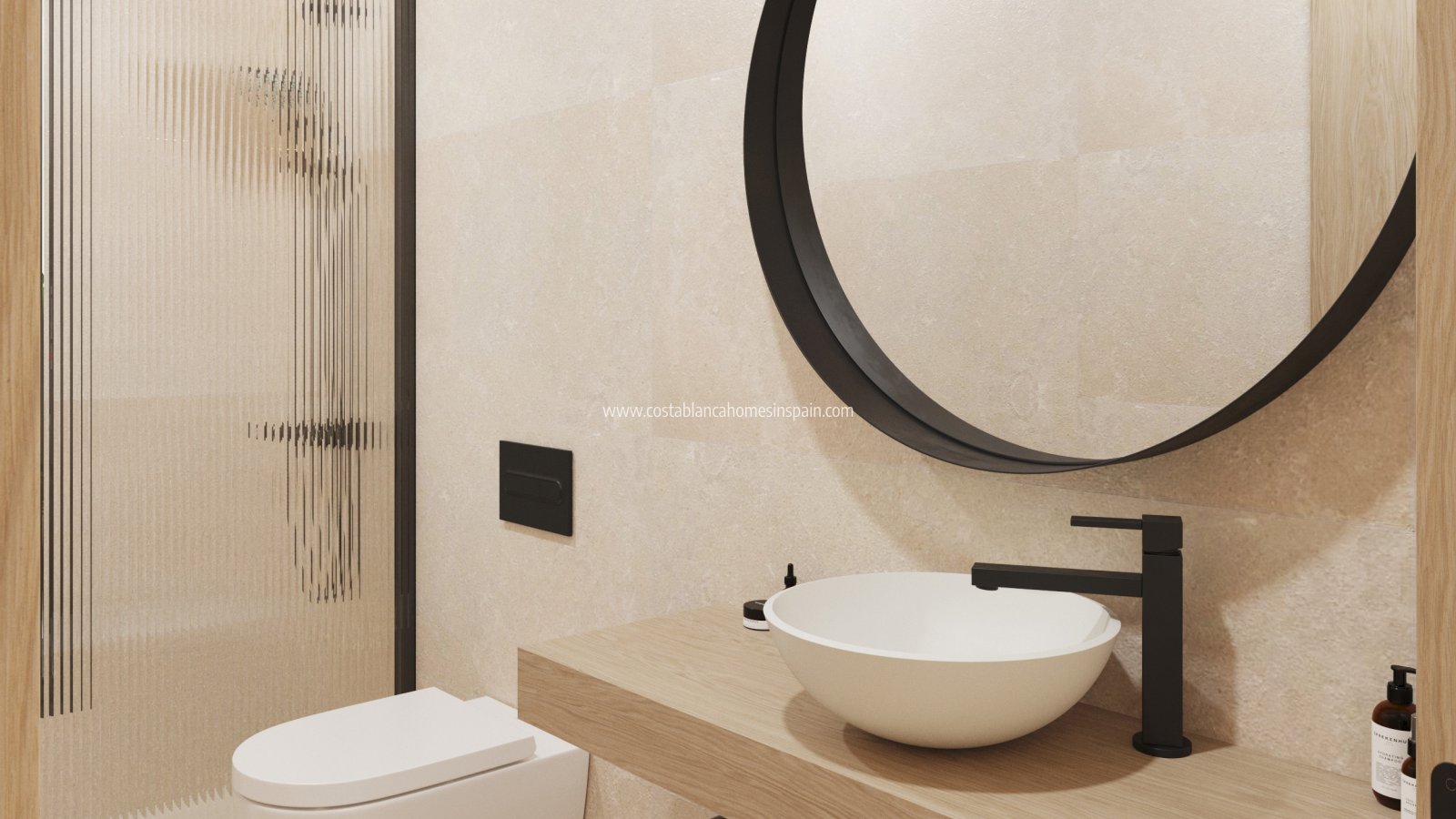 Nybygg - Detached Villa - Polop