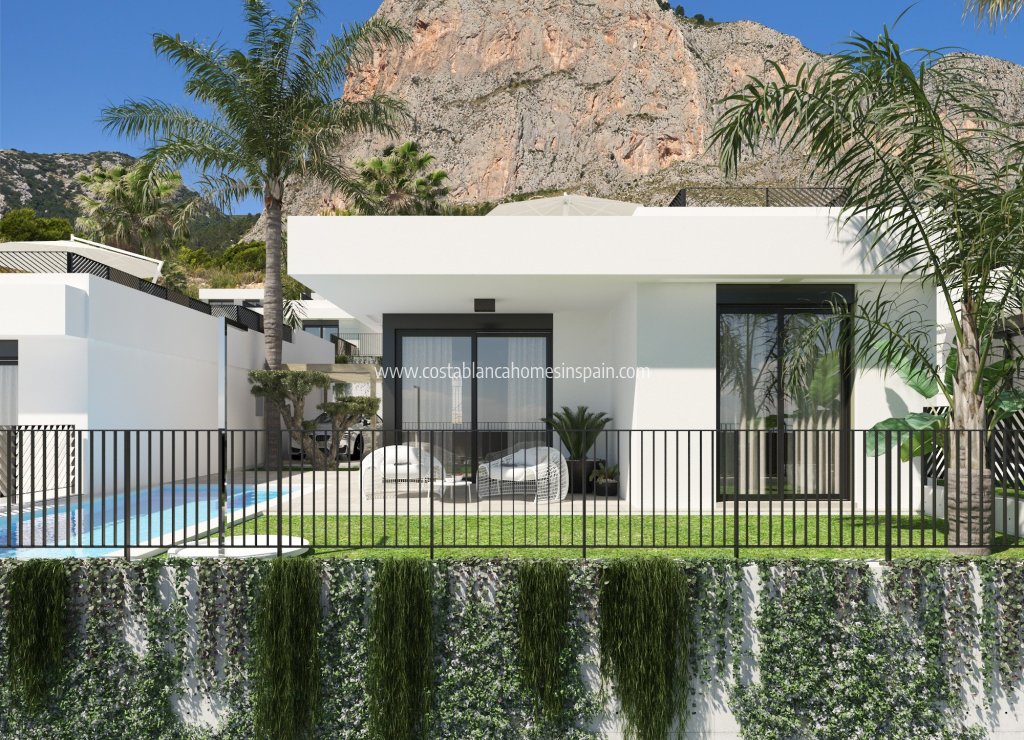 Nybygg - Detached Villa - Polop