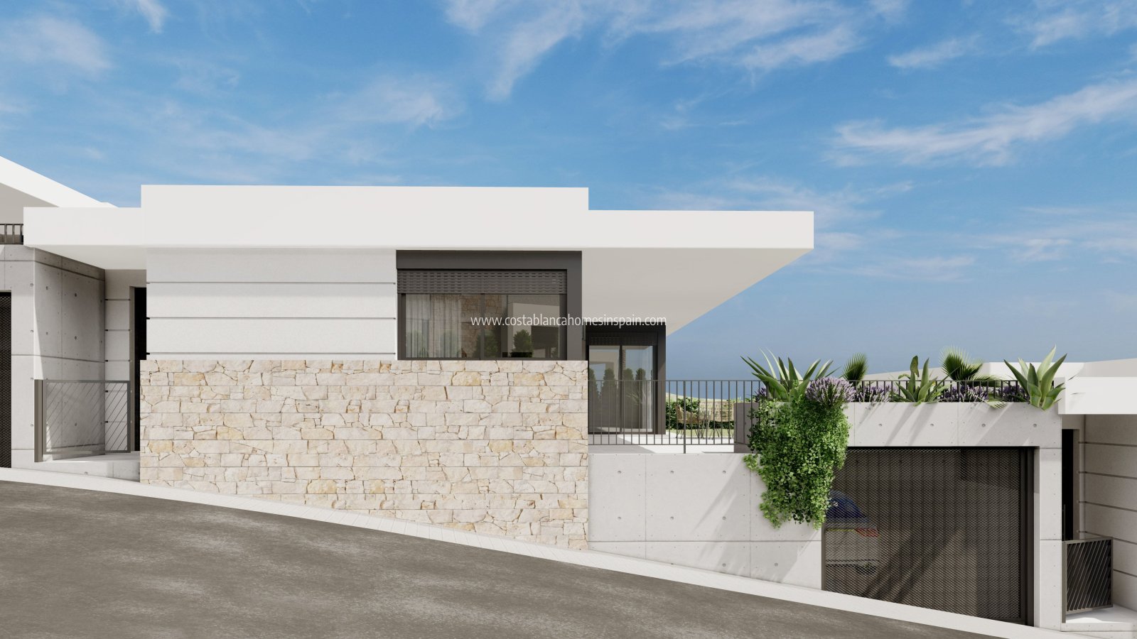 Nybygg - Detached Villa - Polop