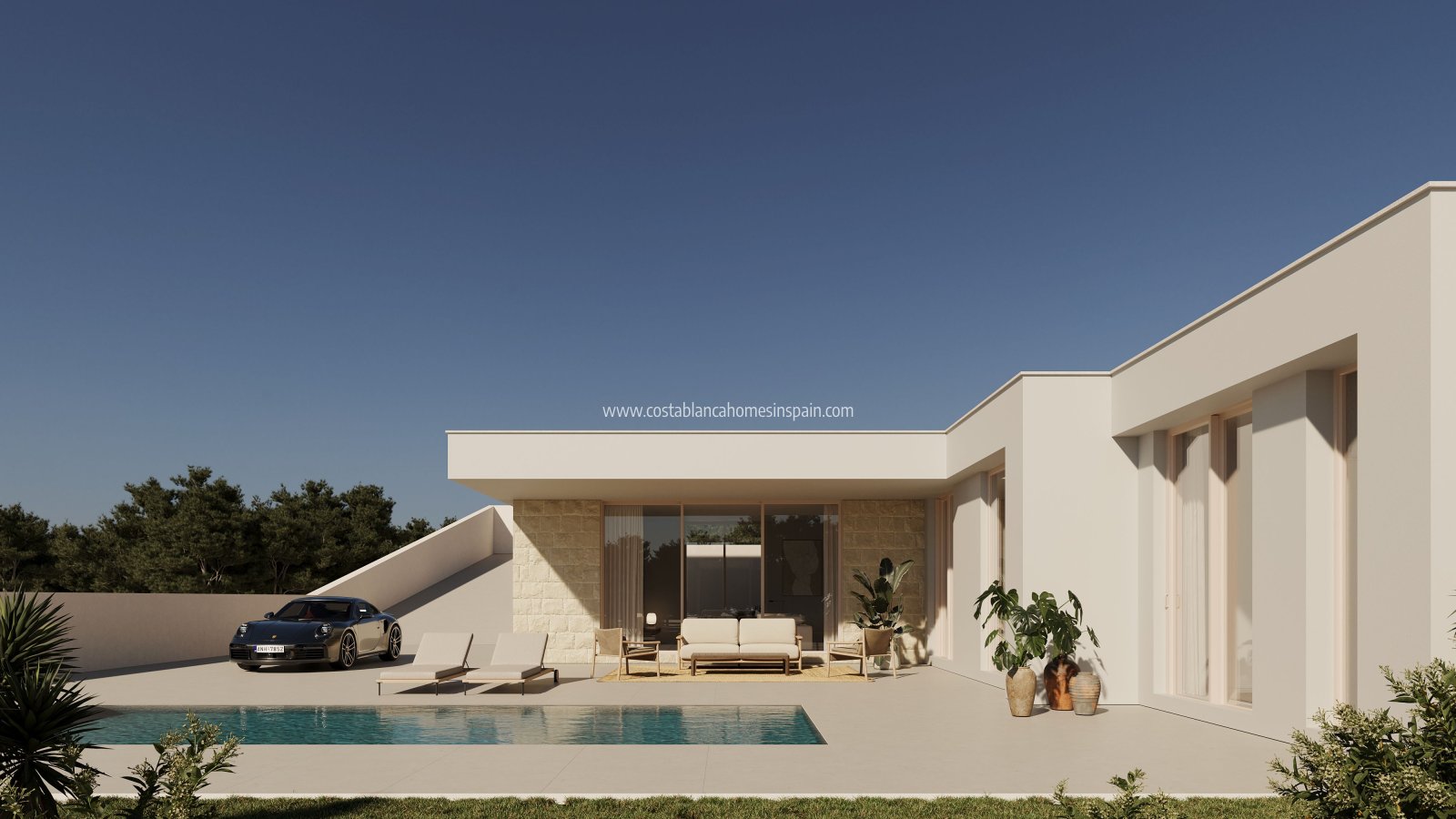 Nybygg - Detached Villa - Polop