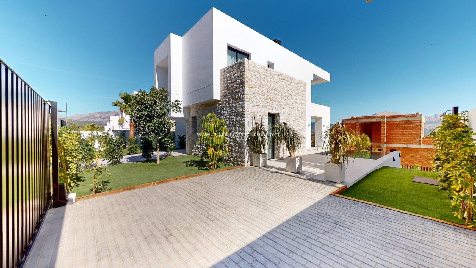 Nybygg - Detached Villa - Polop
