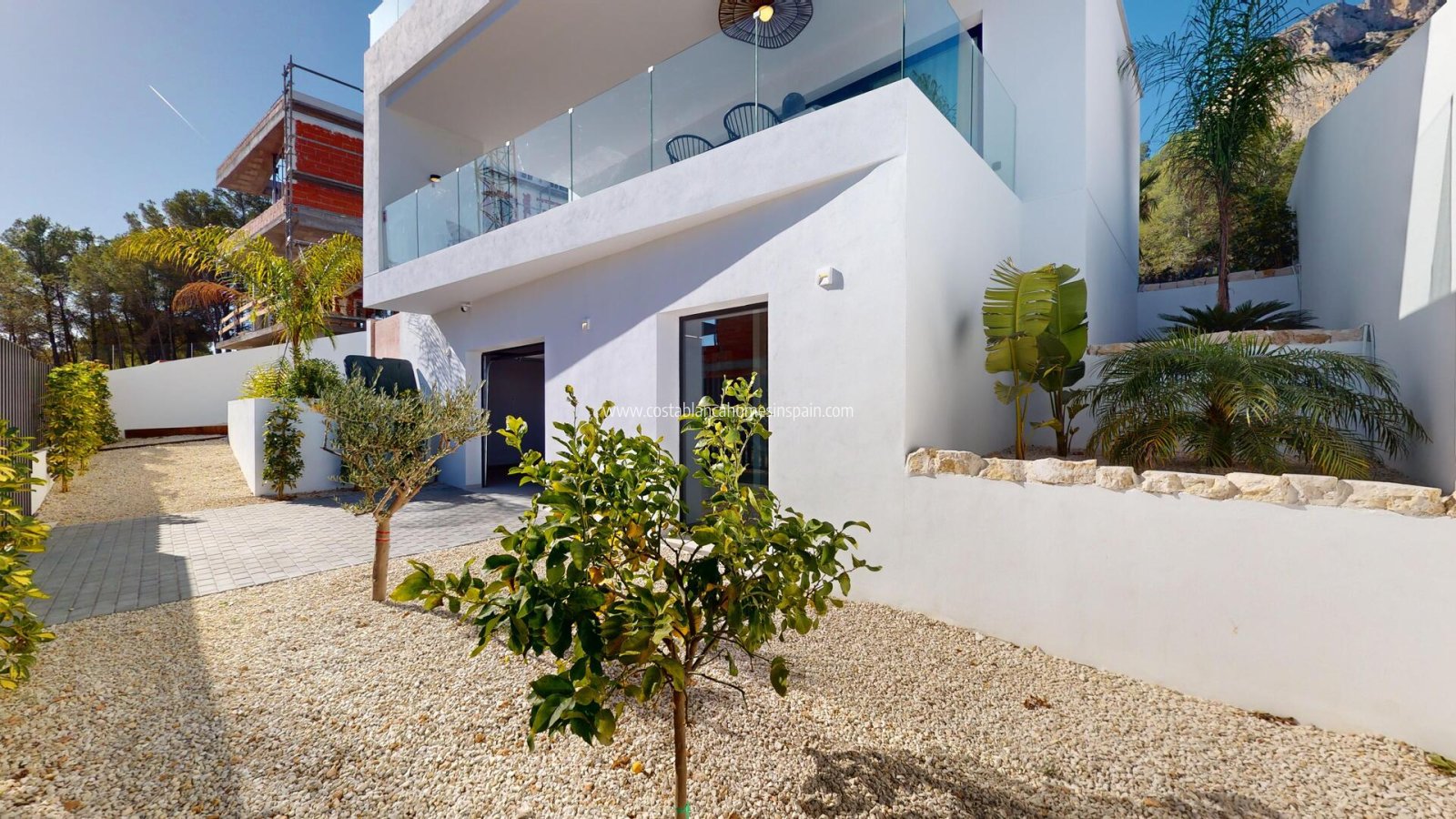 Nybygg - Detached Villa - Polop