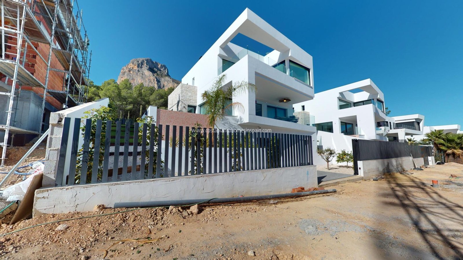 Nybygg - Detached Villa - Polop