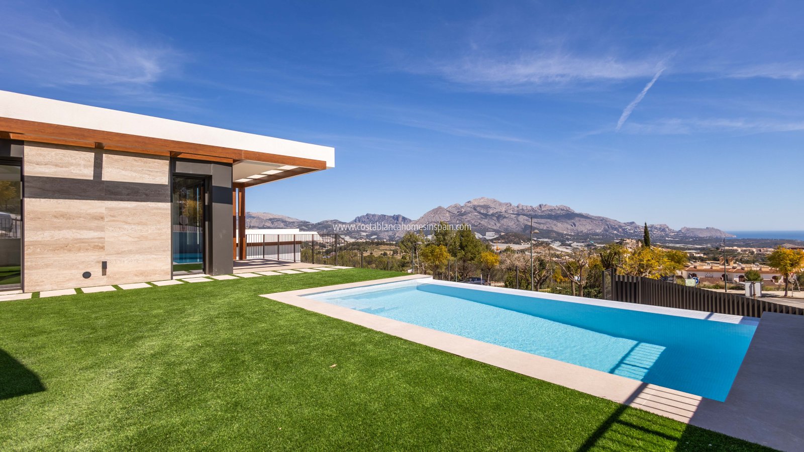 Nybygg - Detached Villa - Polop