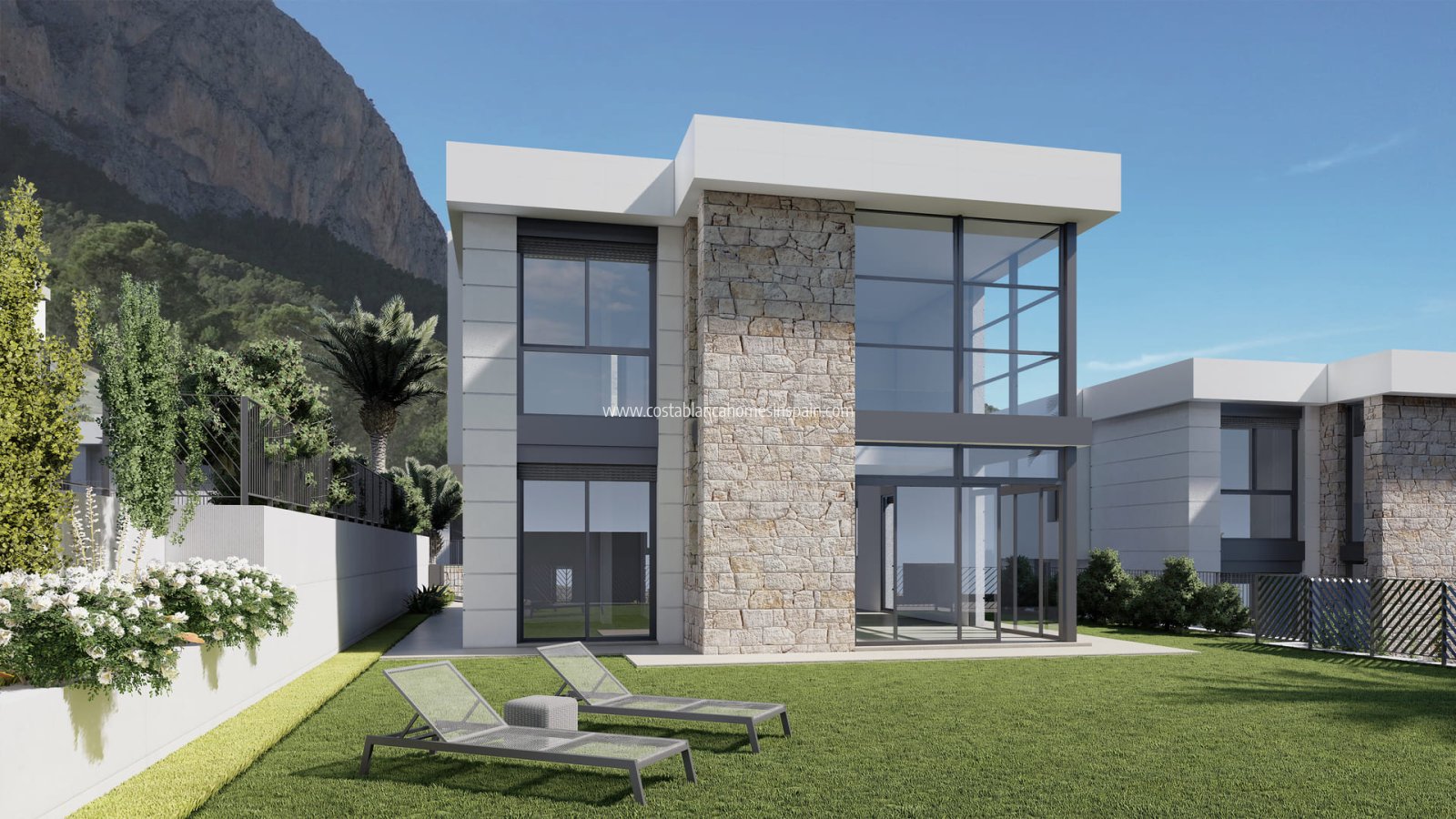 Nybygg - Detached Villa - Polop