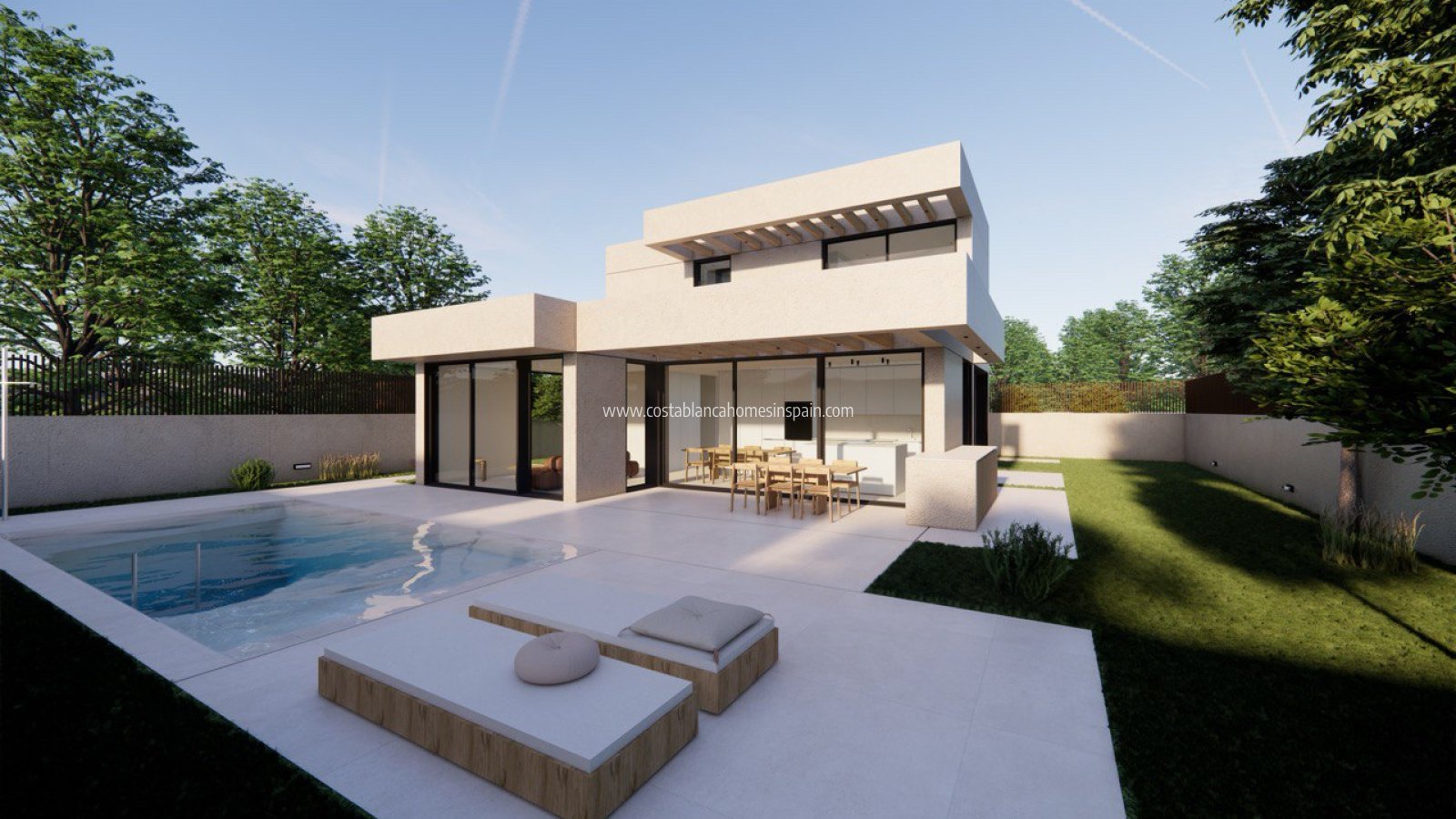 Nybygg - Detached Villa - Polop