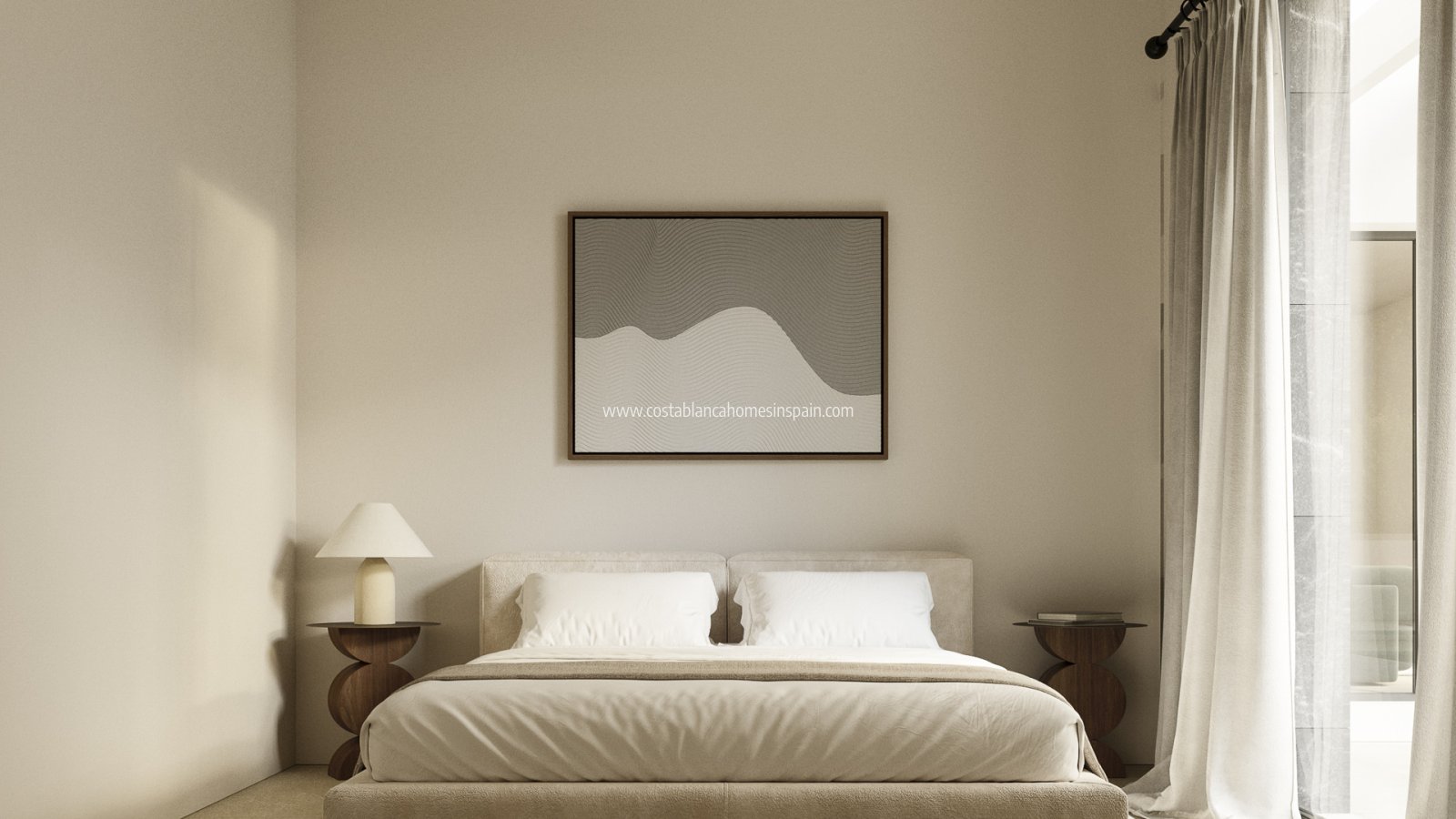 Nybygg - Detached Villa - Polop