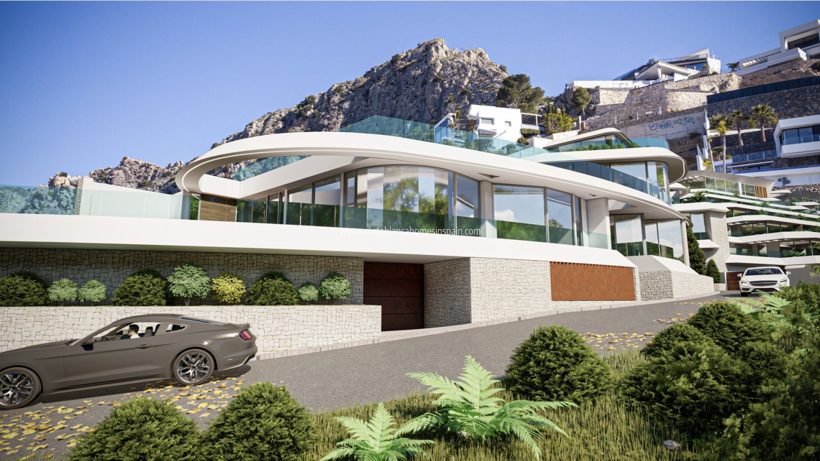 Nybygg - Detached Villa - Pueblo Mascarat
