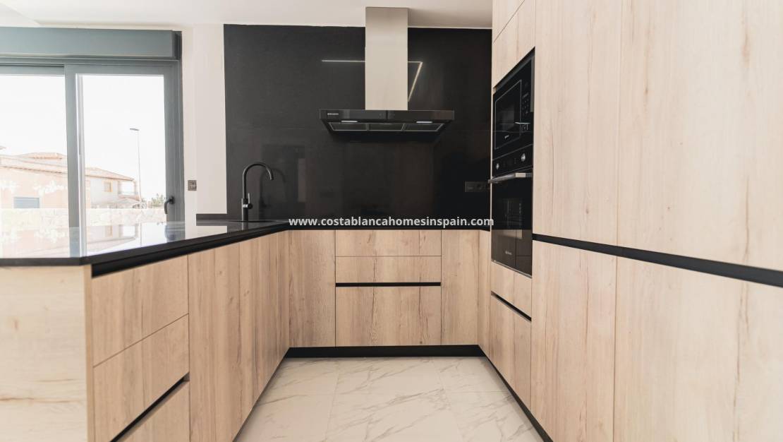 Nybygg - Detached Villa - PUNTA PRIMA - Punta prima , Orihuela Costa