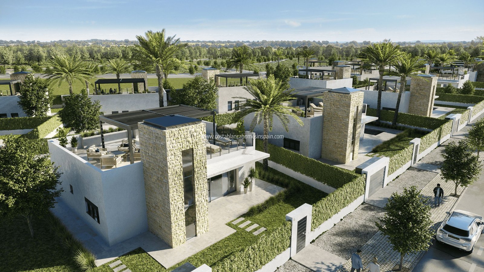 Nybygg - Detached Villa - Purias