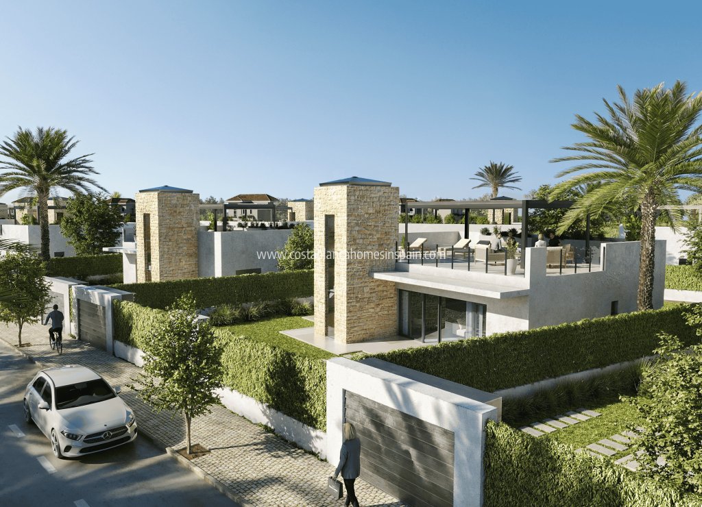 Nybygg - Detached Villa - Purias