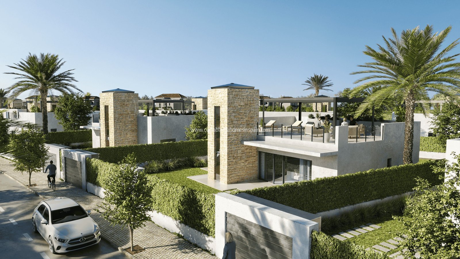 Nybygg - Detached Villa - Purias