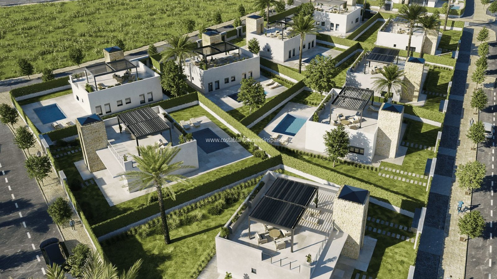Nybygg - Detached Villa - Purias