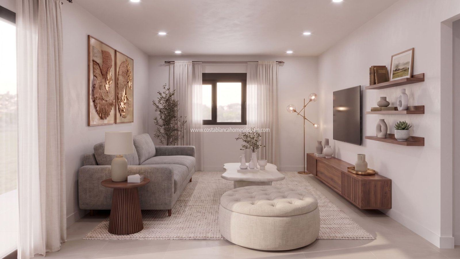 Nybygg - Detached Villa - Purias