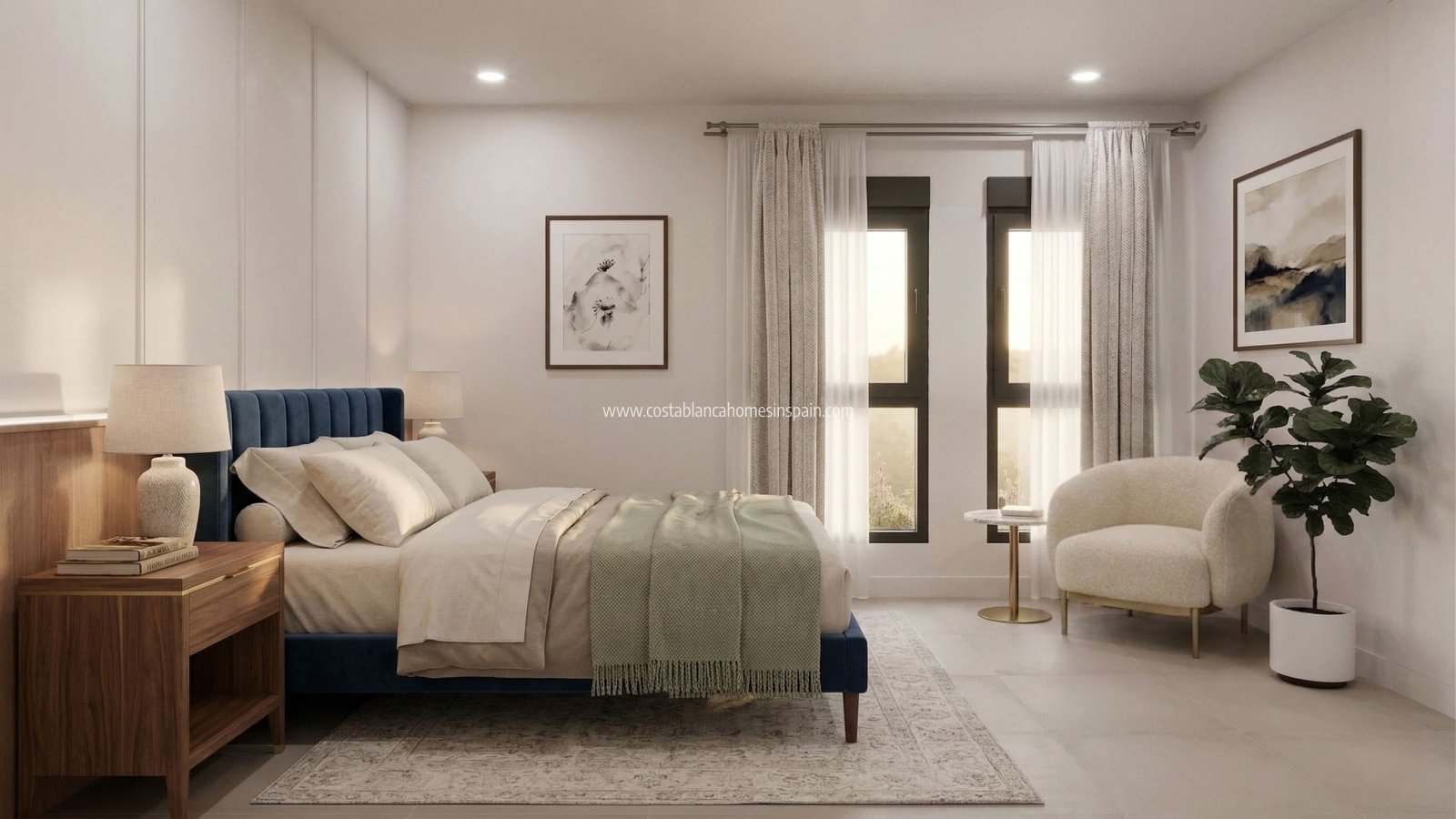 Nybygg - Detached Villa - Purias