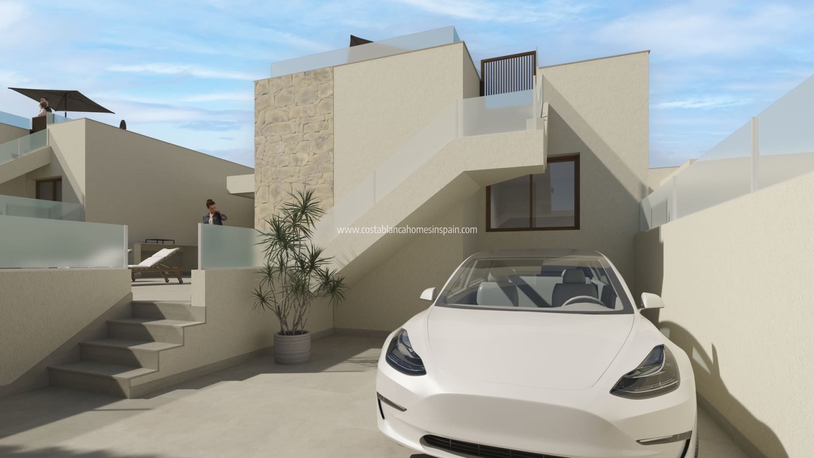 Nybygg - Detached Villa - Rojales