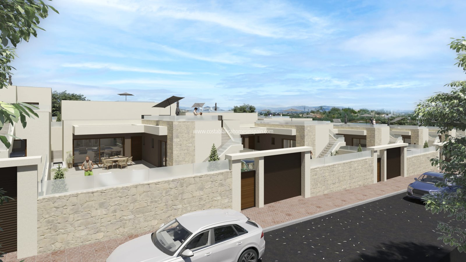 Nybygg - Detached Villa - Rojales