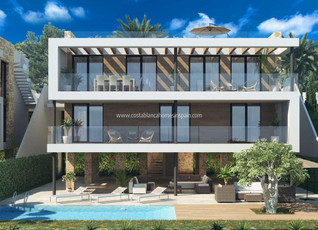 Nybygg - Detached Villa - Rojales