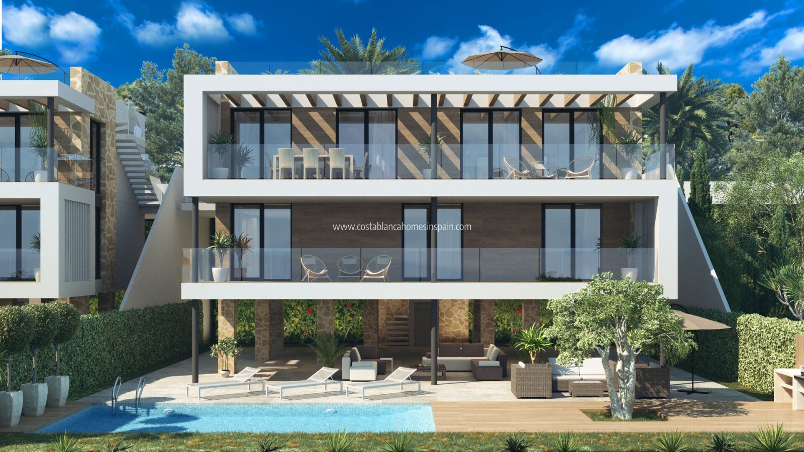 Nybygg - Detached Villa - Rojales
