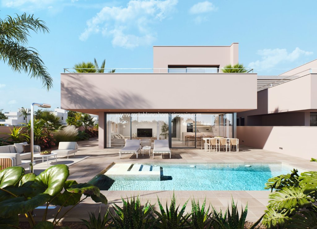 Nybygg - Detached Villa - Roldan