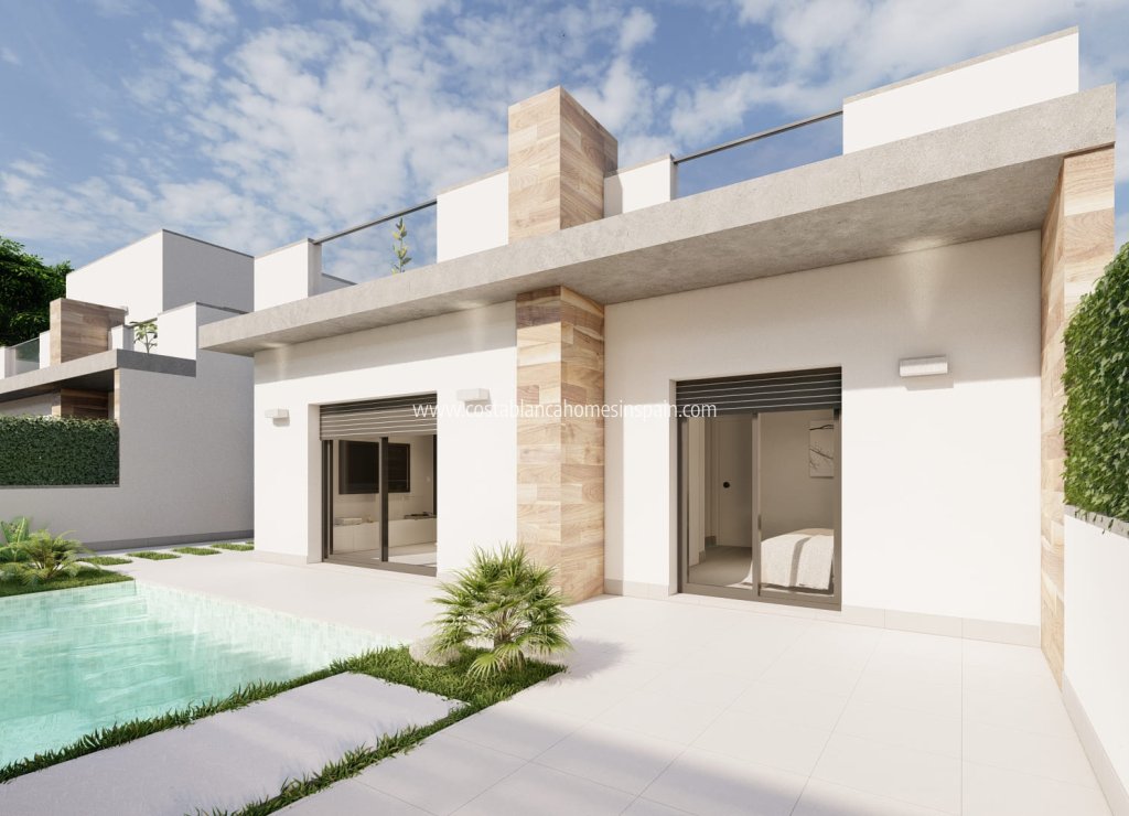 Nybygg - Detached Villa - Roldan