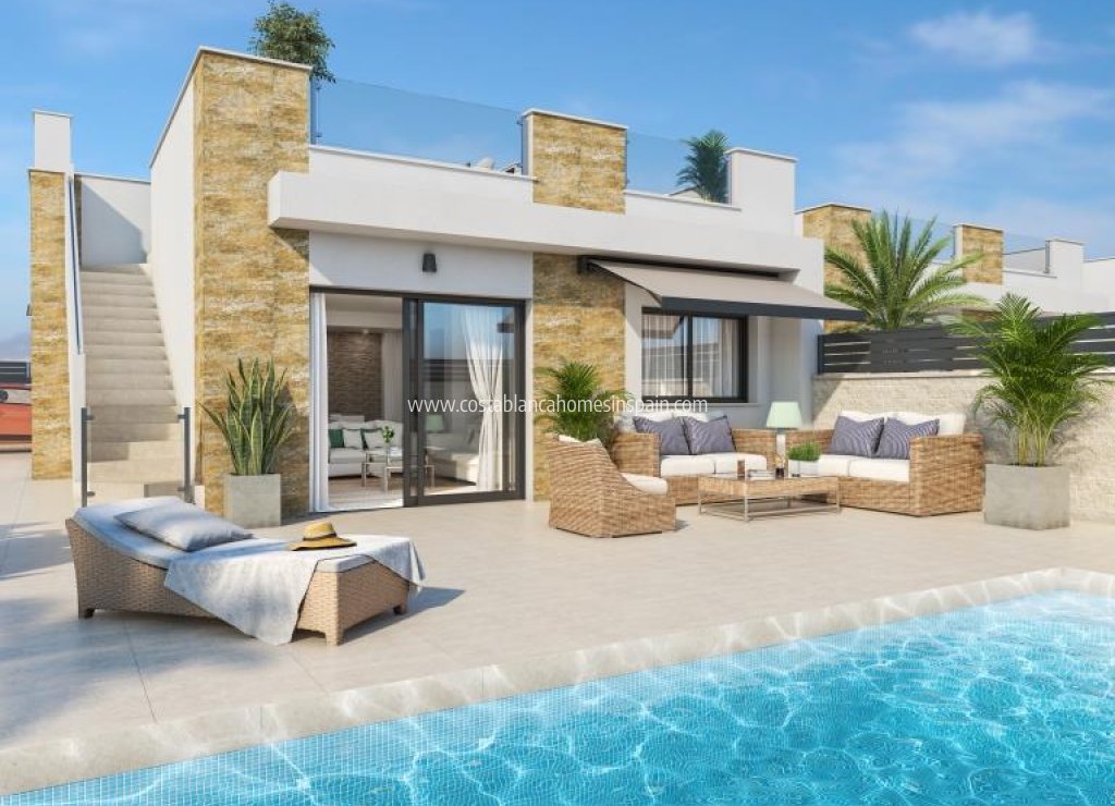 Nybygg - Detached Villa - San Fulgencio