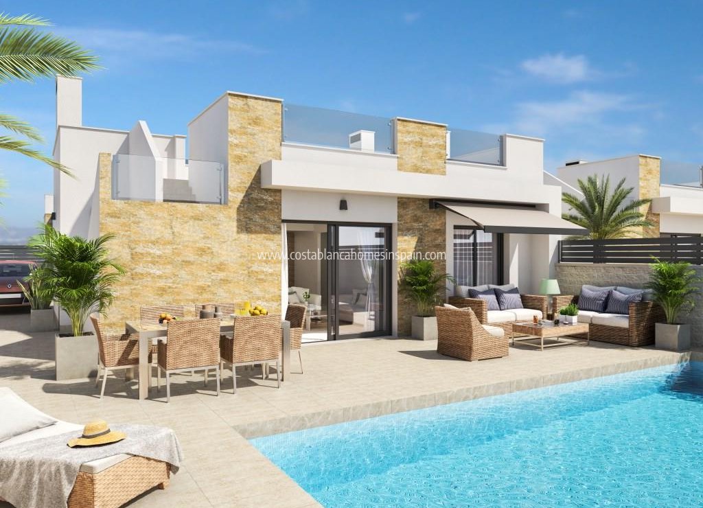 Nybygg - Detached Villa - San Fulgencio