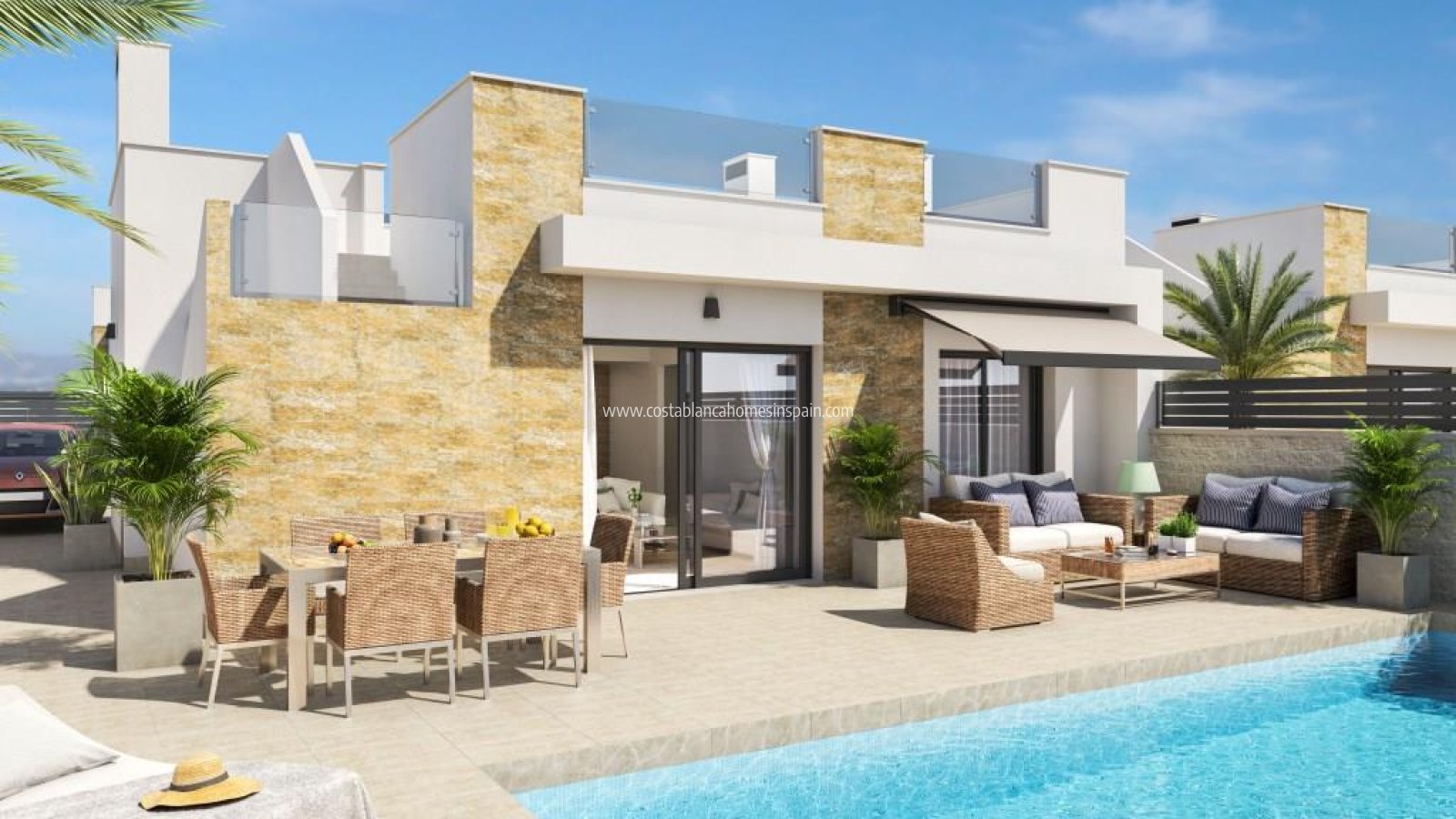 Nybygg - Detached Villa - San Fulgencio