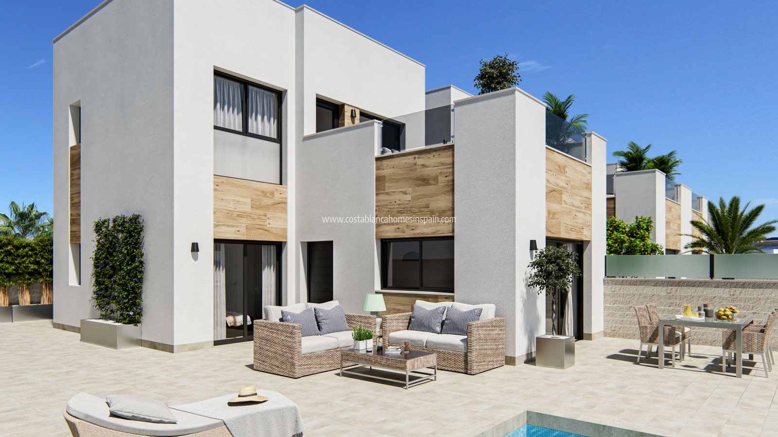 Nybygg - Detached Villa - San Fulgencio