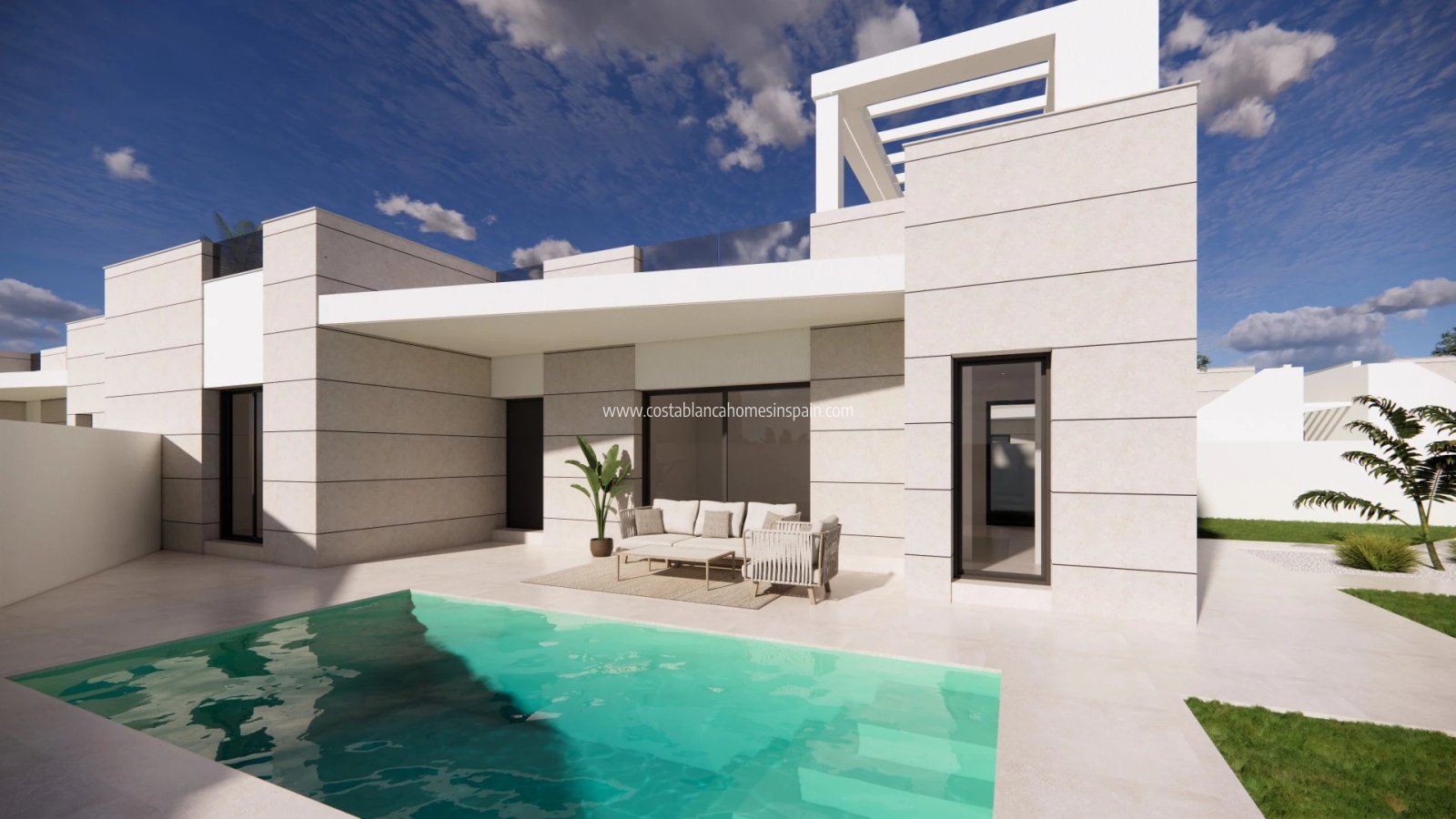 Nybygg - Detached Villa - San Fulgencio