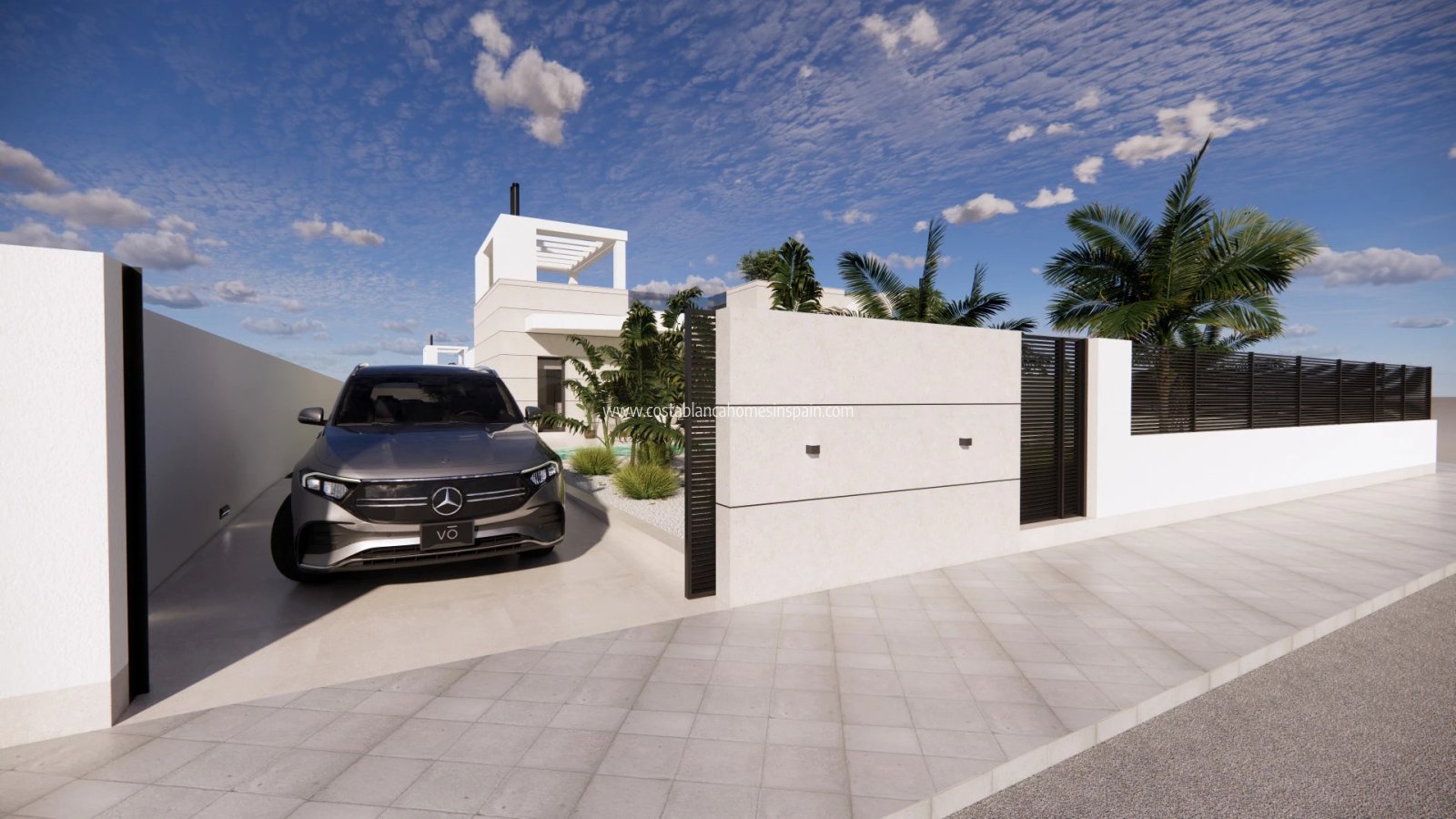 Nybygg - Detached Villa - San Fulgencio