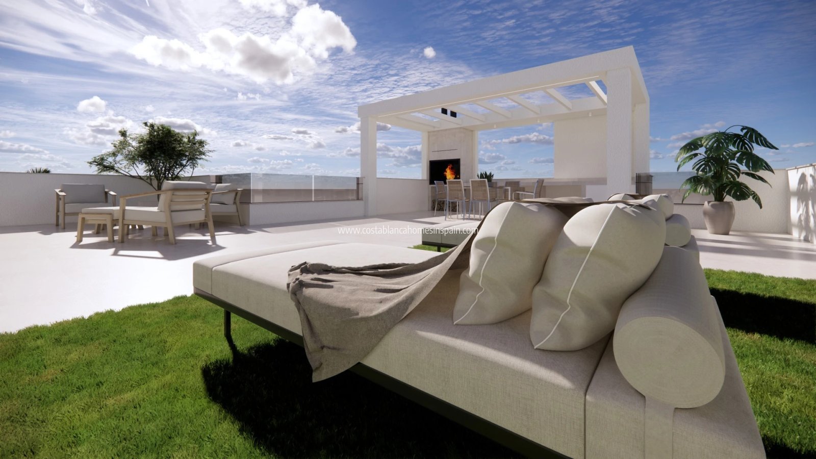 Nybygg - Detached Villa - San Fulgencio