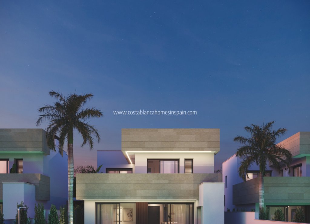 Nybygg - Detached Villa - San Javier