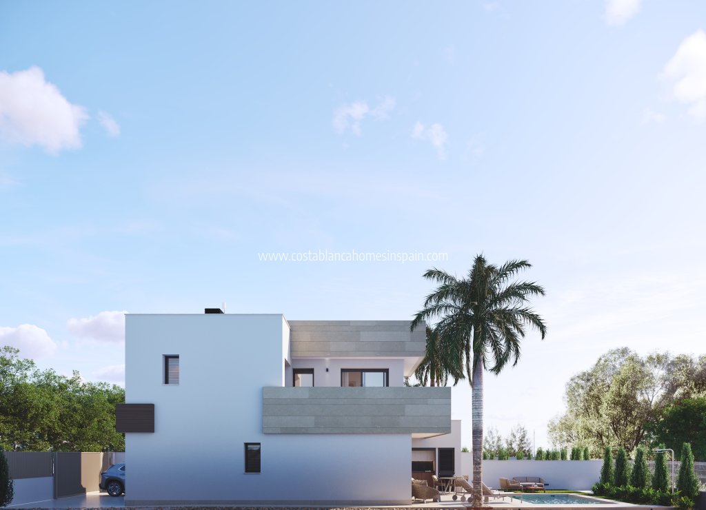 Nybygg - Detached Villa - San Javier