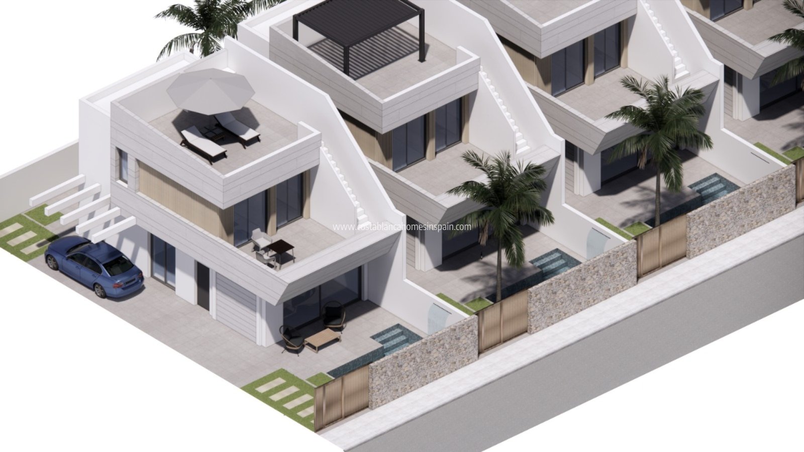 Nybygg - Detached Villa - San Javier