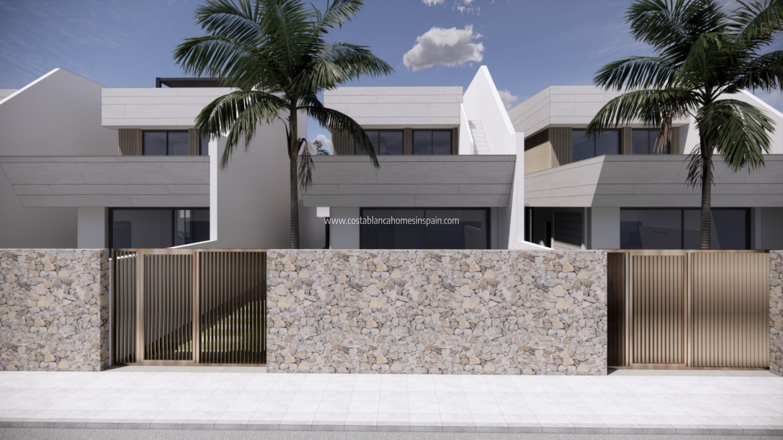 Nybygg - Detached Villa - San Javier
