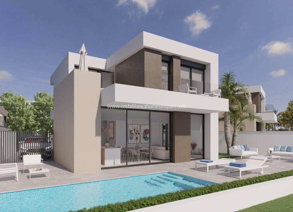 Nybygg - Detached Villa - San Javier