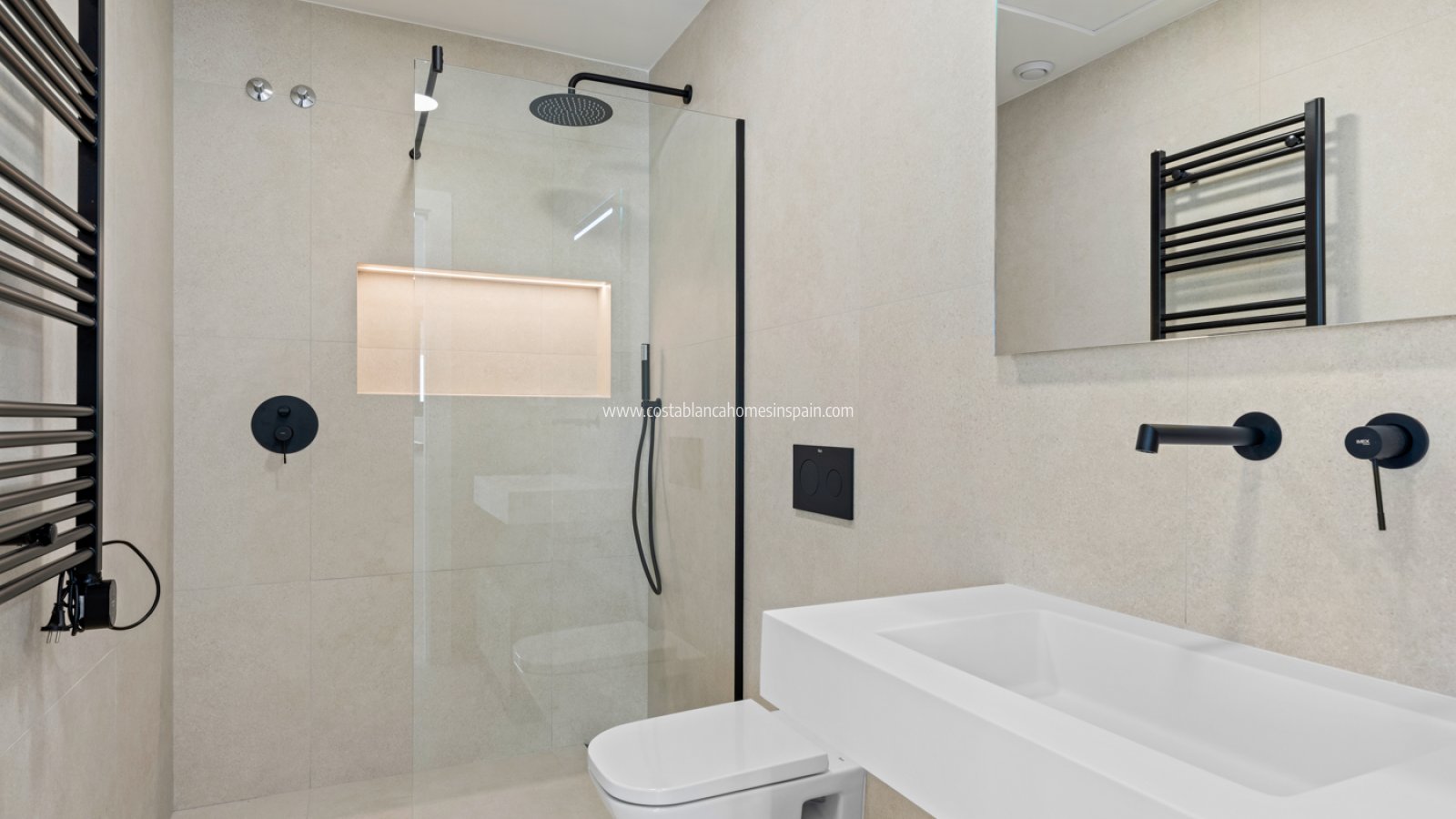 Nybygg - Detached Villa - San Javier