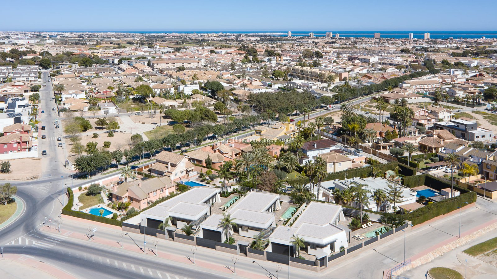 Nybygg - Detached Villa - San Javier