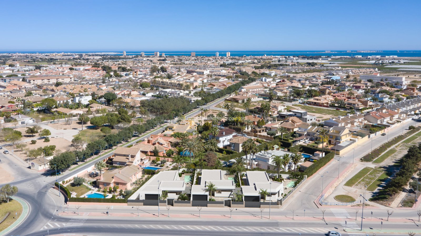 Nybygg - Detached Villa - San Javier