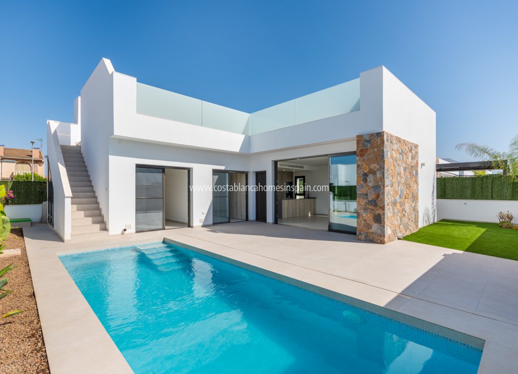 Nybygg - Detached Villa - San Javier